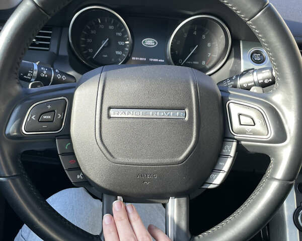Сірий Ленд Ровер Рендж Ровер Евок, об'ємом двигуна 2 л та пробігом 210 тис. км за 16450 $, фото 16 на Automoto.ua