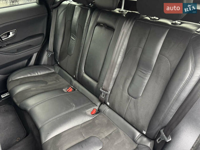 Сірий Ленд Ровер Рендж Ровер Евок, об'ємом двигуна 2 л та пробігом 144 тис. км за 13500 $, фото 12 на Automoto.ua