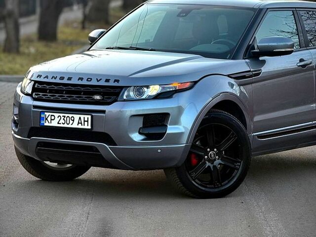 Сірий Ленд Ровер Рендж Ровер Евок, об'ємом двигуна 2 л та пробігом 145 тис. км за 14500 $, фото 1 на Automoto.ua