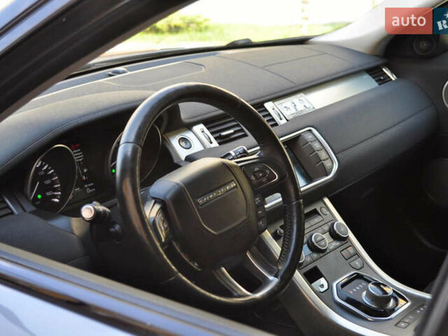 Сірий Ленд Ровер Рендж Ровер Евок, об'ємом двигуна 2 л та пробігом 250 тис. км за 15400 $, фото 13 на Automoto.ua