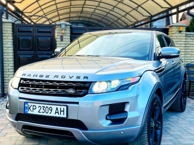 Сірий Ленд Ровер Рендж Ровер Евок, об'ємом двигуна 2 л та пробігом 140 тис. км за 12700 $, фото 4 на Automoto.ua