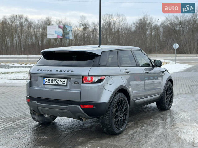 Сірий Ленд Ровер Рендж Ровер Евок, об'ємом двигуна 2 л та пробігом 237 тис. км за 14700 $, фото 27 на Automoto.ua