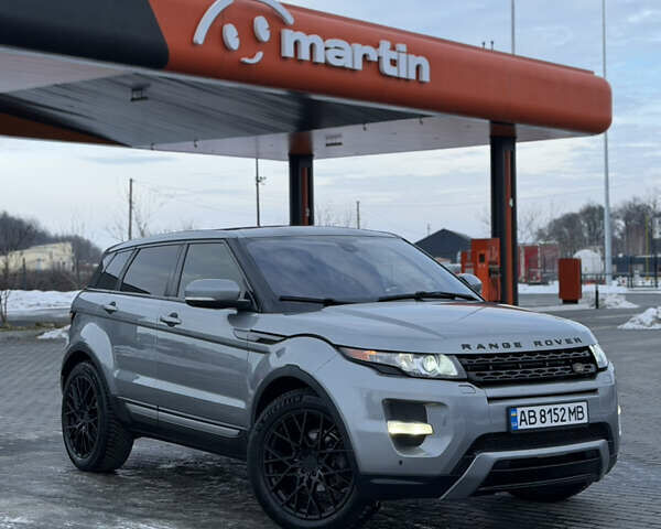 Сірий Ленд Ровер Рендж Ровер Евок, об'ємом двигуна 2 л та пробігом 237 тис. км за 14700 $, фото 3 на Automoto.ua