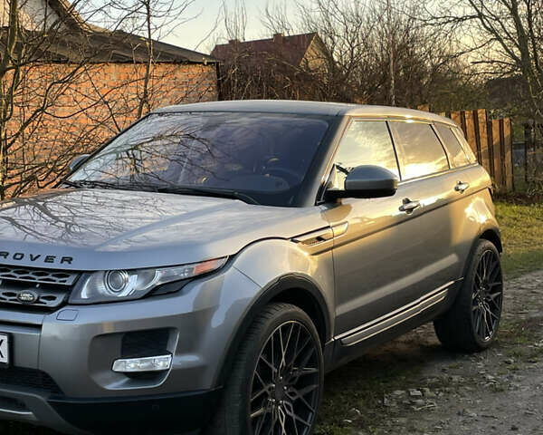 Сірий Ленд Ровер Рендж Ровер Евок, об'ємом двигуна 2 л та пробігом 210 тис. км за 16450 $, фото 4 на Automoto.ua