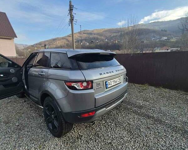 Серый Ленд Ровер Рендж Ровер Эвок, объемом двигателя 2 л и пробегом 219 тыс. км за 16500 $, фото 17 на Automoto.ua