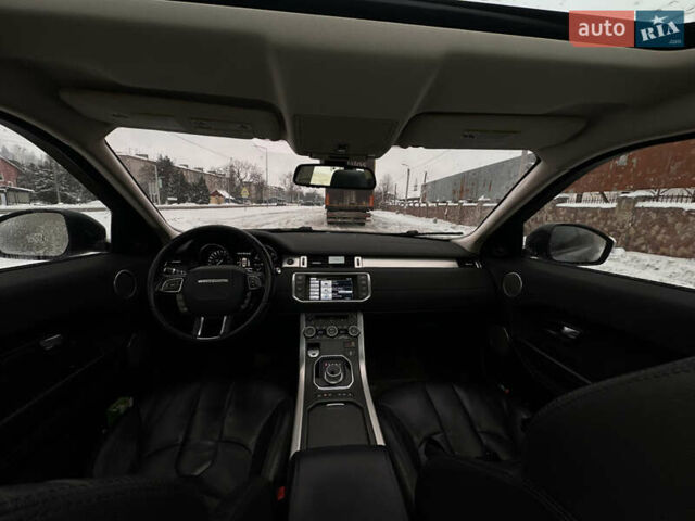 Серый Ленд Ровер Рендж Ровер Эвок, объемом двигателя 2 л и пробегом 185 тыс. км за 15900 $, фото 10 на Automoto.ua