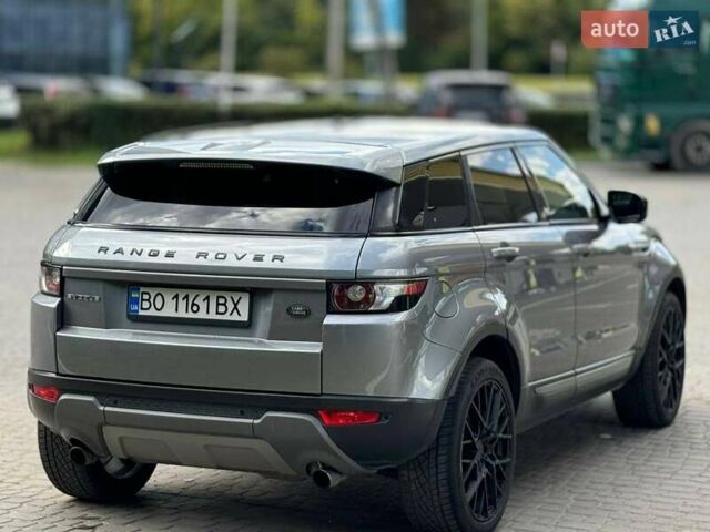 Сірий Ленд Ровер Рендж Ровер Евок, об'ємом двигуна 2 л та пробігом 230 тис. км за 16400 $, фото 6 на Automoto.ua
