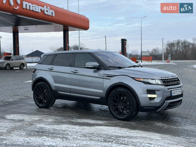 Сірий Ленд Ровер Рендж Ровер Евок, об'ємом двигуна 2 л та пробігом 237 тис. км за 14700 $, фото 7 на Automoto.ua