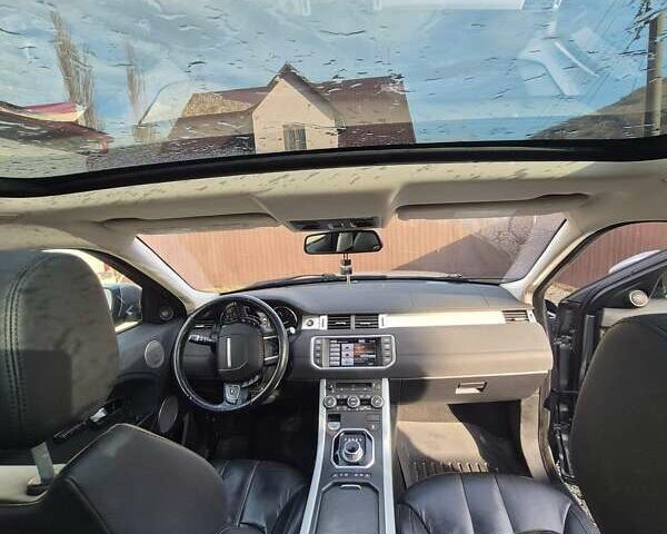 Серый Ленд Ровер Рендж Ровер Эвок, объемом двигателя 2 л и пробегом 219 тыс. км за 16500 $, фото 6 на Automoto.ua