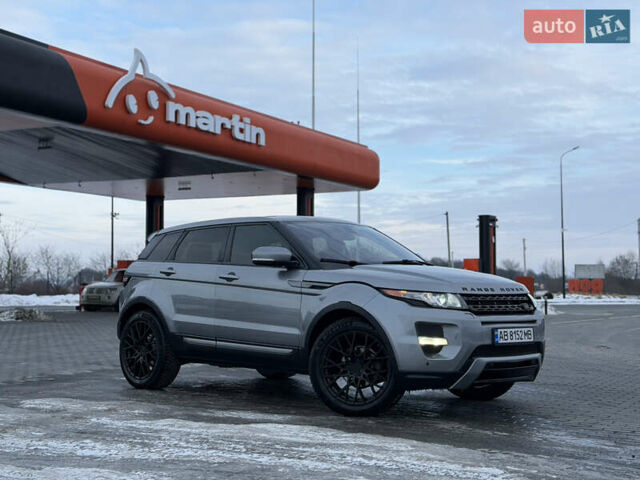 Сірий Ленд Ровер Рендж Ровер Евок, об'ємом двигуна 2 л та пробігом 237 тис. км за 14700 $, фото 5 на Automoto.ua