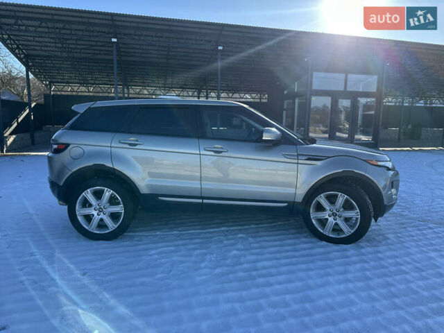 Сірий Ленд Ровер Рендж Ровер Евок, об'ємом двигуна 2 л та пробігом 240 тис. км за 13350 $, фото 23 на Automoto.ua