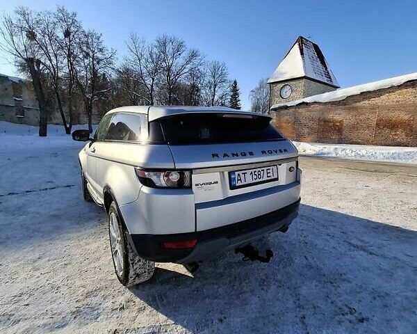 Сірий Ленд Ровер Рендж Ровер Евок, об'ємом двигуна 2 л та пробігом 129 тис. км за 11300 $, фото 1 на Automoto.ua