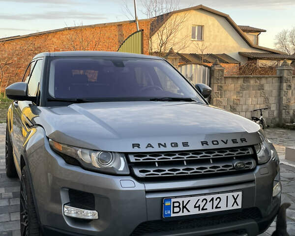 Сірий Ленд Ровер Рендж Ровер Евок, об'ємом двигуна 2 л та пробігом 210 тис. км за 16450 $, фото 2 на Automoto.ua