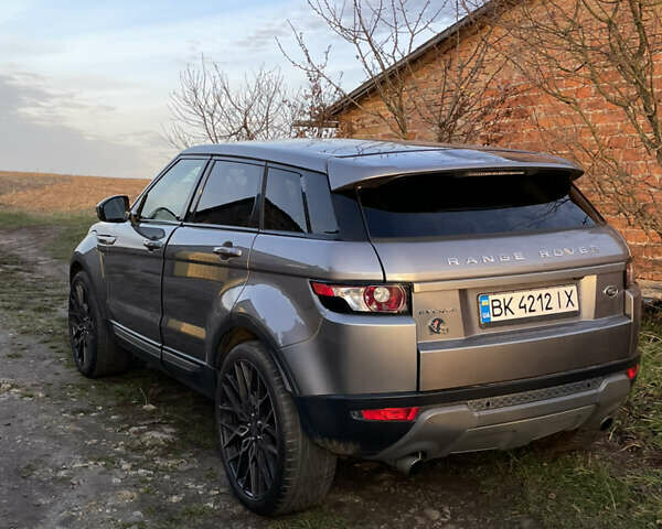 Сірий Ленд Ровер Рендж Ровер Евок, об'ємом двигуна 2 л та пробігом 210 тис. км за 16450 $, фото 17 на Automoto.ua