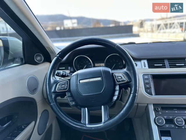 Сірий Ленд Ровер Рендж Ровер Евок, об'ємом двигуна 2 л та пробігом 240 тис. км за 13350 $, фото 39 на Automoto.ua