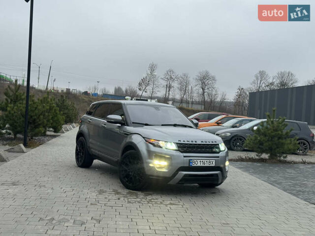 Серый Ленд Ровер Рендж Ровер Эвок, объемом двигателя 2 л и пробегом 233 тыс. км за 16777 $, фото 1 на Automoto.ua