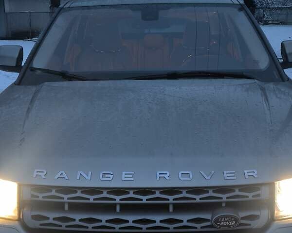 Сірий Ленд Ровер Рендж Ровер Евок, об'ємом двигуна 2 л та пробігом 240 тис. км за 16100 $, фото 13 на Automoto.ua