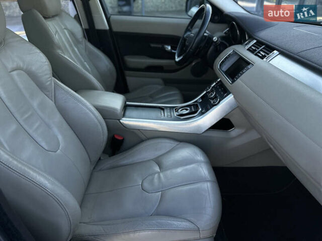 Сірий Ленд Ровер Рендж Ровер Евок, об'ємом двигуна 2 л та пробігом 240 тис. км за 13350 $, фото 38 на Automoto.ua