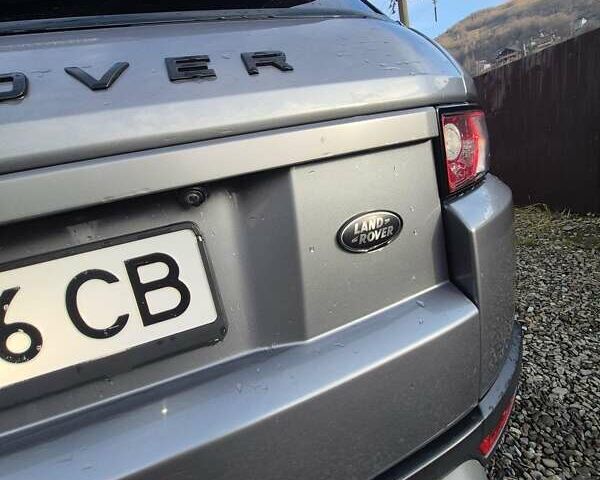 Серый Ленд Ровер Рендж Ровер Эвок, объемом двигателя 2 л и пробегом 219 тыс. км за 16500 $, фото 18 на Automoto.ua