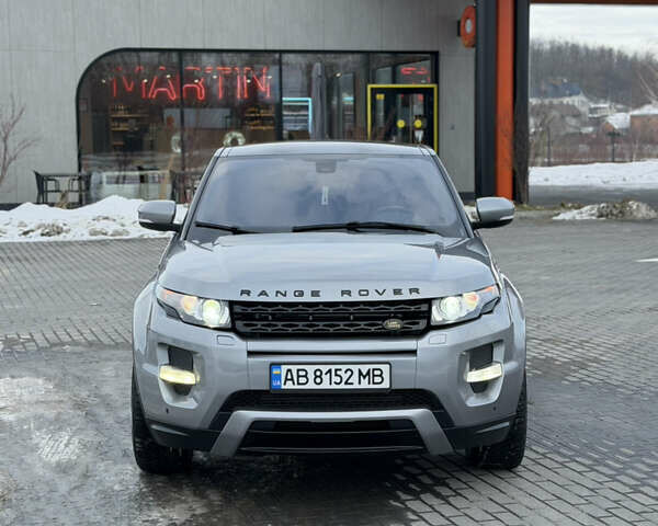 Сірий Ленд Ровер Рендж Ровер Евок, об'ємом двигуна 2 л та пробігом 237 тис. км за 14700 $, фото 19 на Automoto.ua