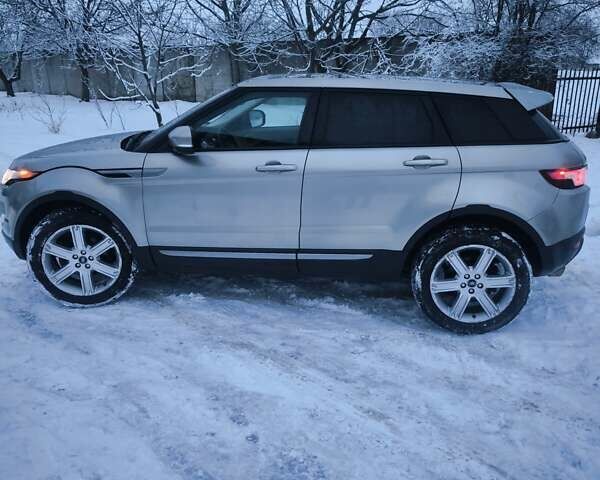 Сірий Ленд Ровер Рендж Ровер Евок, об'ємом двигуна 2 л та пробігом 240 тис. км за 16100 $, фото 1 на Automoto.ua