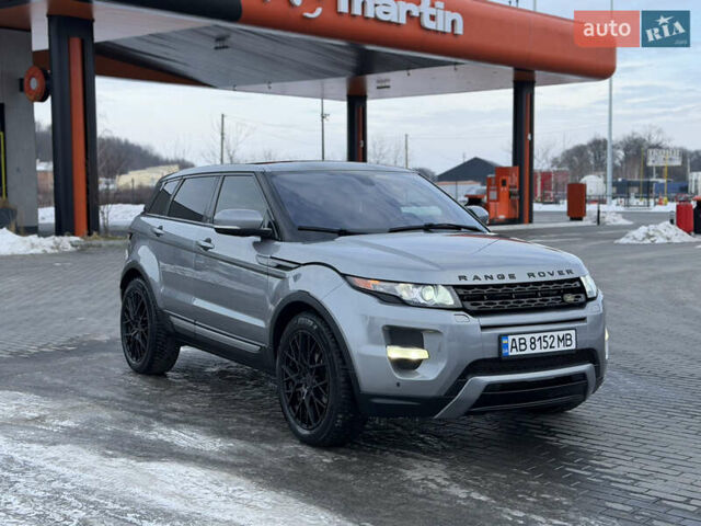 Сірий Ленд Ровер Рендж Ровер Евок, об'ємом двигуна 2 л та пробігом 237 тис. км за 14700 $, фото 8 на Automoto.ua