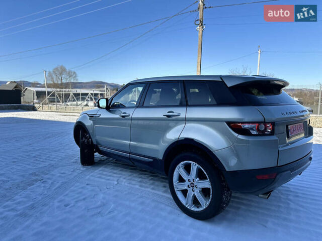 Сірий Ленд Ровер Рендж Ровер Евок, об'ємом двигуна 2 л та пробігом 240 тис. км за 13350 $, фото 4 на Automoto.ua