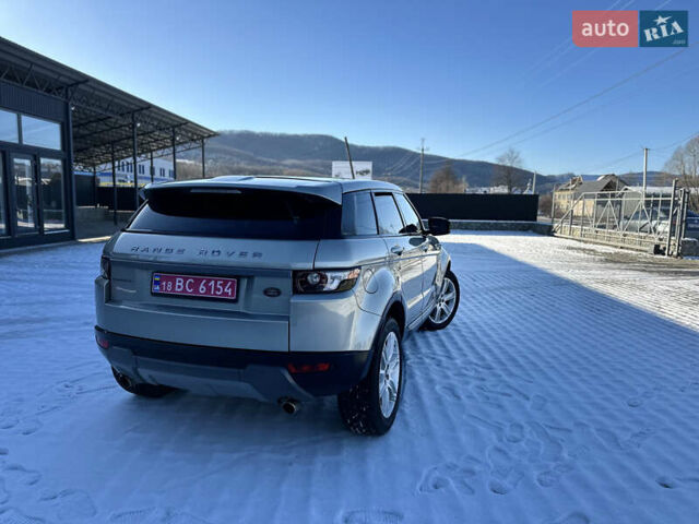 Сірий Ленд Ровер Рендж Ровер Евок, об'ємом двигуна 2 л та пробігом 240 тис. км за 13350 $, фото 14 на Automoto.ua