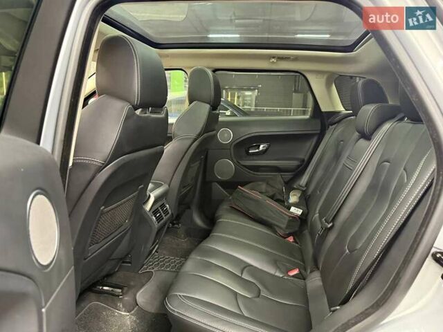 Серый Ленд Ровер Рендж Ровер Эвок, объемом двигателя 2 л и пробегом 112 тыс. км за 17999 $, фото 9 на Automoto.ua