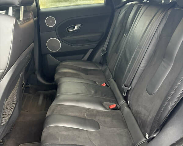 Сірий Ленд Ровер Рендж Ровер Евок, об'ємом двигуна 2 л та пробігом 250 тис. км за 12999 $, фото 7 на Automoto.ua