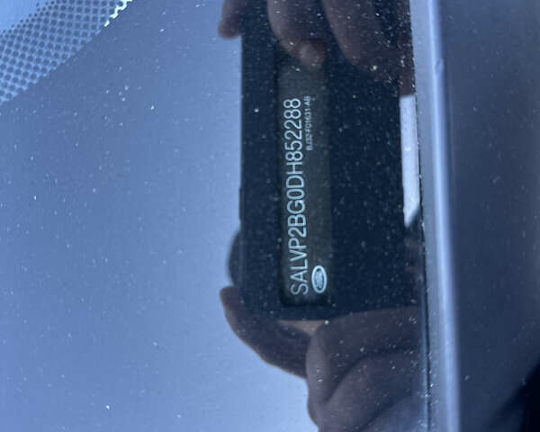 Сірий Ленд Ровер Рендж Ровер Евок, об'ємом двигуна 2 л та пробігом 240 тис. км за 13350 $, фото 36 на Automoto.ua