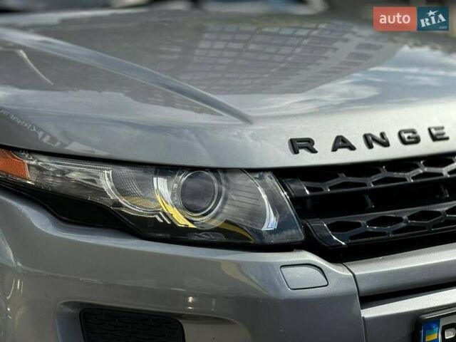 Сірий Ленд Ровер Рендж Ровер Евок, об'ємом двигуна 2 л та пробігом 230 тис. км за 16400 $, фото 11 на Automoto.ua