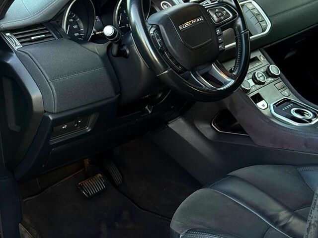 Сірий Ленд Ровер Рендж Ровер Евок, об'ємом двигуна 2 л та пробігом 145 тис. км за 14500 $, фото 8 на Automoto.ua