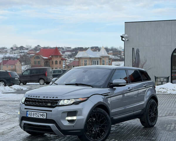 Сірий Ленд Ровер Рендж Ровер Евок, об'ємом двигуна 2 л та пробігом 237 тис. км за 14700 $, фото 1 на Automoto.ua