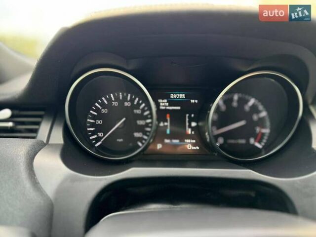 Сірий Ленд Ровер Рендж Ровер Евок, об'ємом двигуна 2 л та пробігом 230 тис. км за 16400 $, фото 20 на Automoto.ua