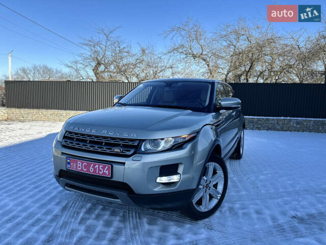 Сірий Ленд Ровер Рендж Ровер Евок, об'ємом двигуна 2 л та пробігом 240 тис. км за 13350 $, фото 6 на Automoto.ua