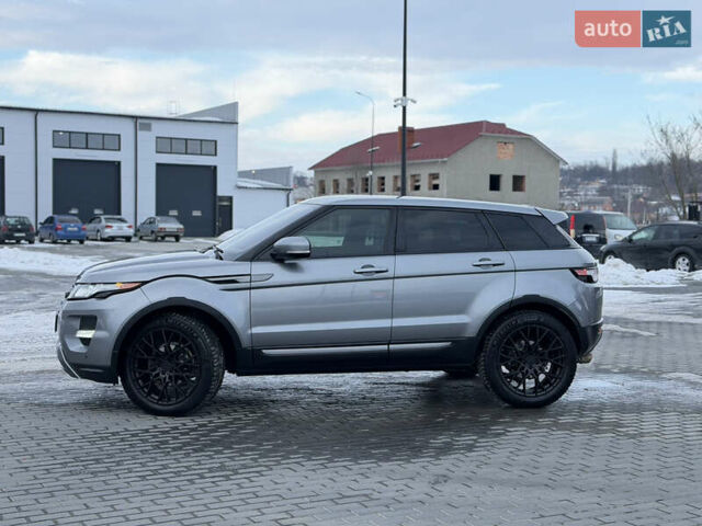 Сірий Ленд Ровер Рендж Ровер Евок, об'ємом двигуна 2 л та пробігом 237 тис. км за 14700 $, фото 15 на Automoto.ua