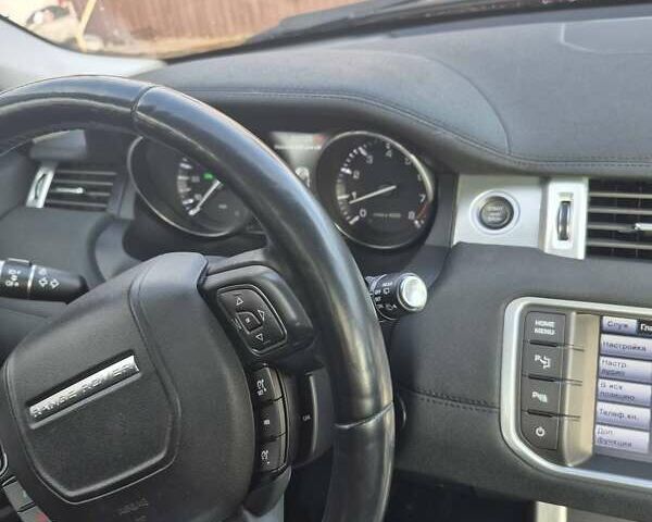 Серый Ленд Ровер Рендж Ровер Эвок, объемом двигателя 2 л и пробегом 219 тыс. км за 16500 $, фото 3 на Automoto.ua