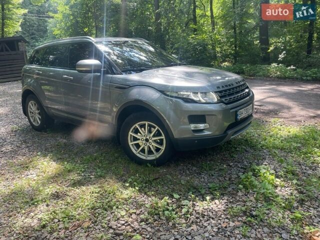 Сірий Ленд Ровер Рендж Ровер Евок, об'ємом двигуна 2.2 л та пробігом 247 тис. км за 15500 $, фото 10 на Automoto.ua