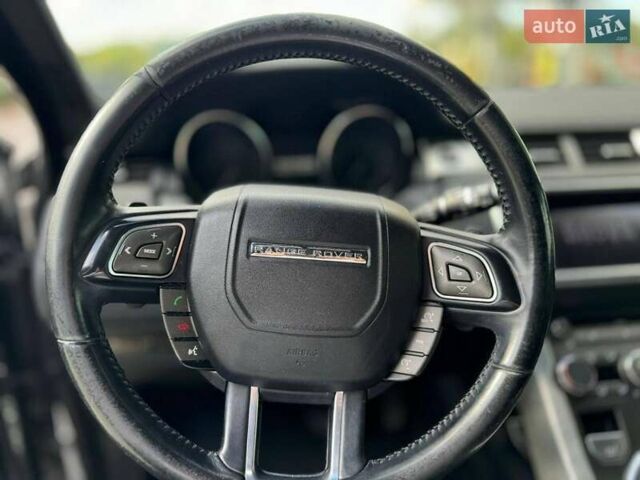 Сірий Ленд Ровер Рендж Ровер Евок, об'ємом двигуна 2 л та пробігом 230 тис. км за 16400 $, фото 18 на Automoto.ua