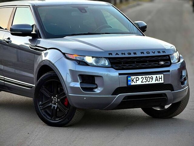 Сірий Ленд Ровер Рендж Ровер Евок, об'ємом двигуна 2 л та пробігом 145 тис. км за 14500 $, фото 2 на Automoto.ua