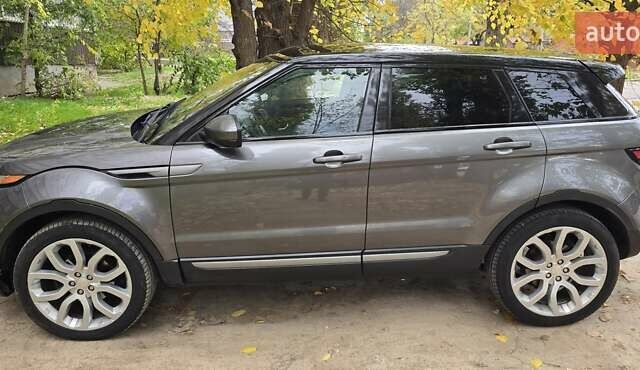 Ленд Ровер Рендж Ровер Эвок 2014 в Николаеве на Automoto.ua Серый Ленд Ровер Рендж Ровер Эвок, объемом двигателя 2 л и пробегом 202 тыс. км за 16500 $, фото 1 на Automoto.ua