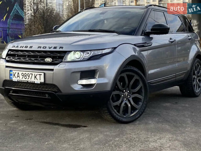 Сірий Ленд Ровер Рендж Ровер Евок, об'ємом двигуна 2 л та пробігом 183 тис. км за 16200 $, фото 23 на Automoto.ua