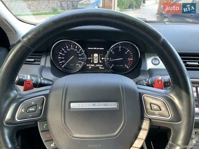 Сірий Ленд Ровер Рендж Ровер Евок, об'ємом двигуна 2.2 л та пробігом 212 тис. км за 23000 $, фото 18 на Automoto.ua