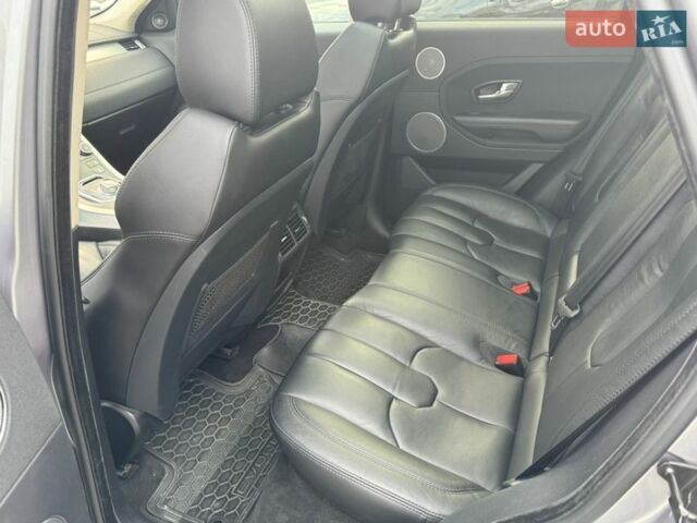 Серый Ленд Ровер Рендж Ровер Эвок, объемом двигателя 2 л и пробегом 148 тыс. км за 15000 $, фото 5 на Automoto.ua