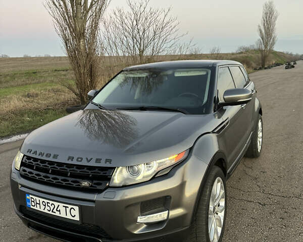 Сірий Ленд Ровер Рендж Ровер Евок, об'ємом двигуна 2 л та пробігом 135 тис. км за 18500 $, фото 2 на Automoto.ua