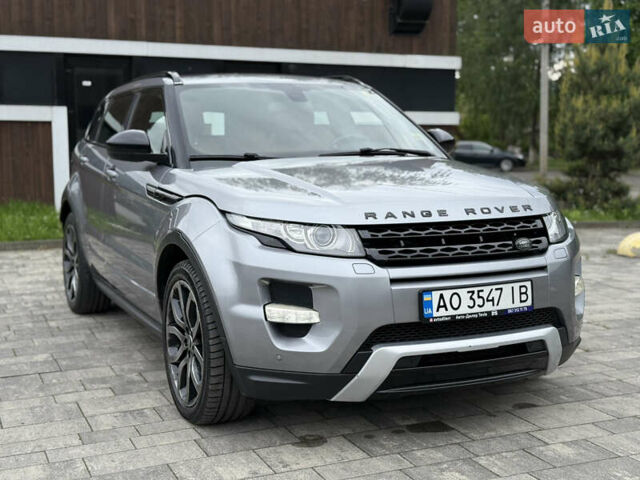 Серый Ленд Ровер Рендж Ровер Эвок, объемом двигателя 2.2 л и пробегом 193 тыс. км за 21200 $, фото 5 на Automoto.ua