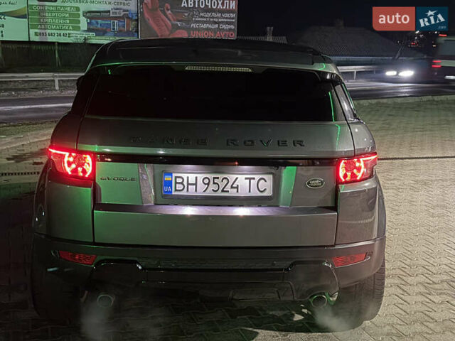 Сірий Ленд Ровер Рендж Ровер Евок, об'ємом двигуна 2 л та пробігом 137 тис. км за 18000 $, фото 10 на Automoto.ua