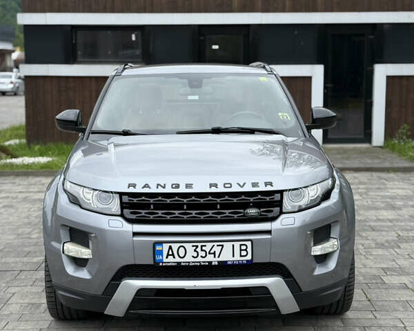 Серый Ленд Ровер Рендж Ровер Эвок, объемом двигателя 2.2 л и пробегом 193 тыс. км за 21200 $, фото 1 на Automoto.ua