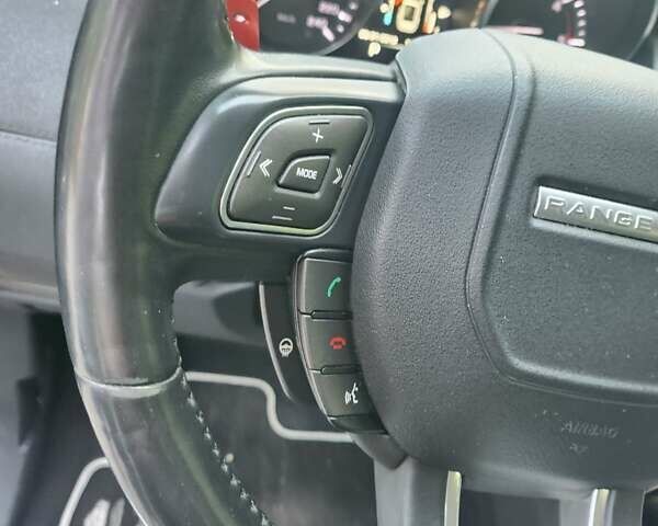 Серый Ленд Ровер Рендж Ровер Эвок, объемом двигателя 2.18 л и пробегом 207 тыс. км за 23000 $, фото 23 на Automoto.ua